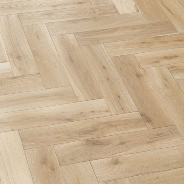 Aspect Landon Herringbone Smoked and Oiled